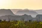 USA, Texas, Big Bend National Park. Chisos Mountains landscape. Art Print